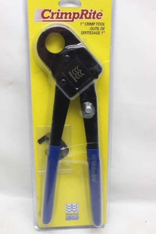 Waterline CrimpRite 1" PEX Crimp Tool
