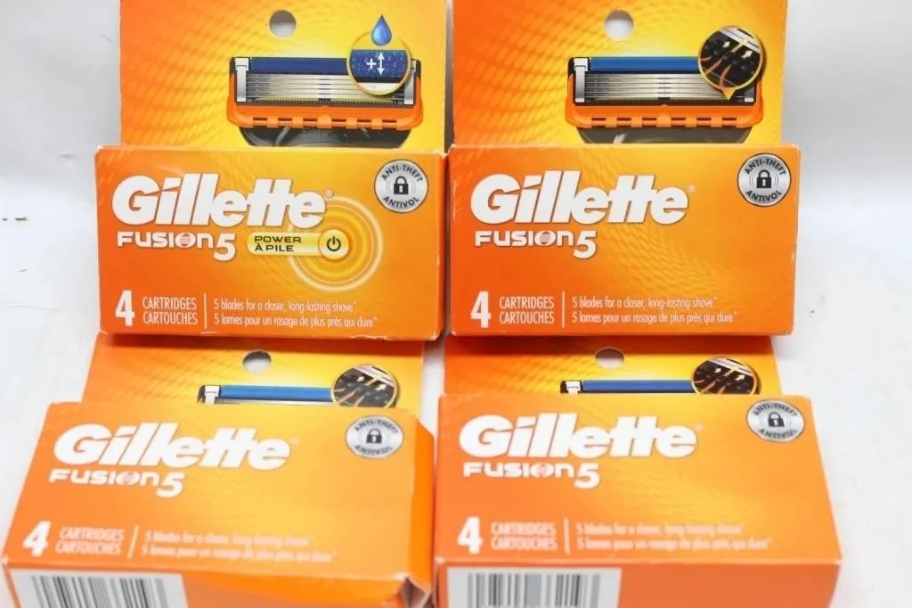 Gillette Fusion5 Refills & DeWalt Bluetooth