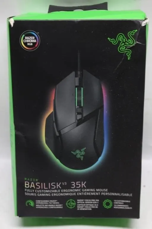 Razer Basilisk V3 35K Gaming Mouse