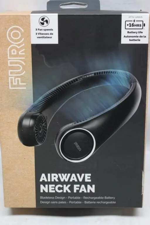 FURO Airwave Bladeless Neck Fan
