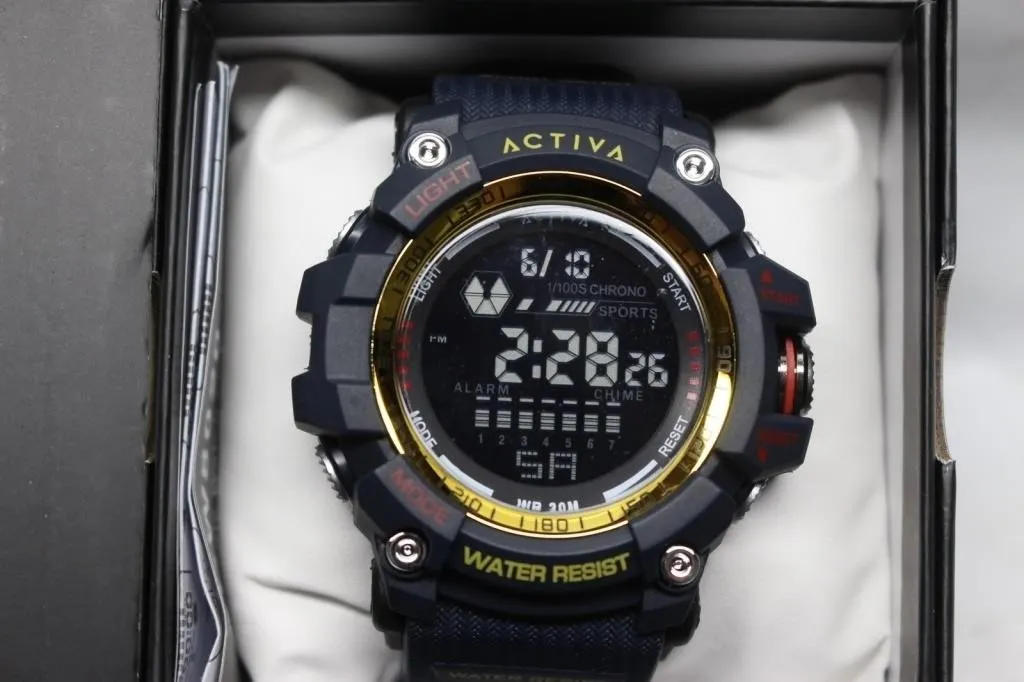 Activa Digital Sports Watch with Chronograph