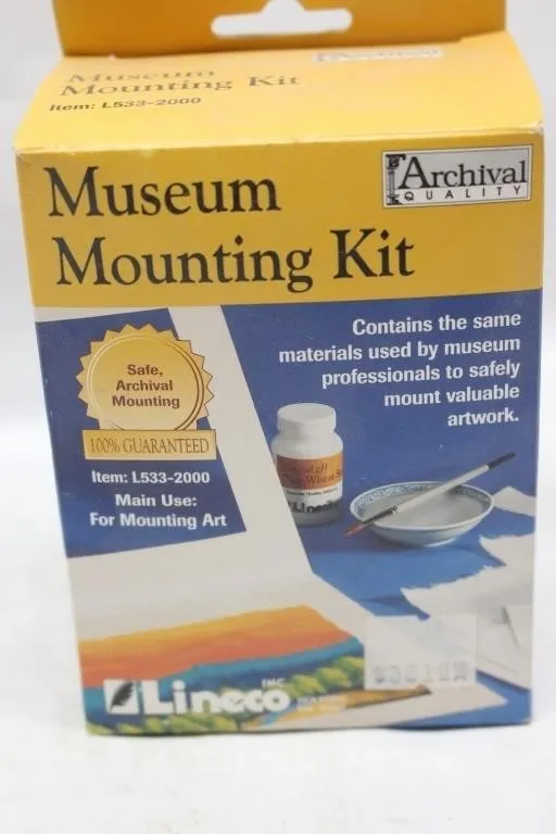 Lineco Museum Mounting Kit
