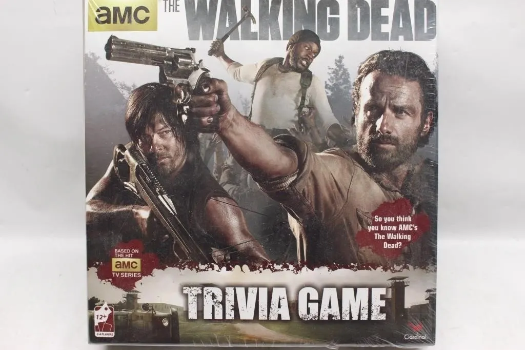 The Walking Dead Trivia Game (Sealed)