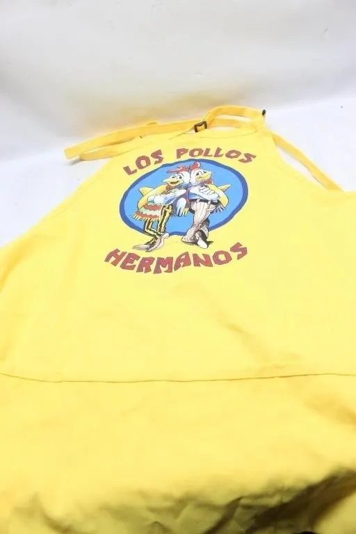Los Pollos Hermanos Yellow Apron