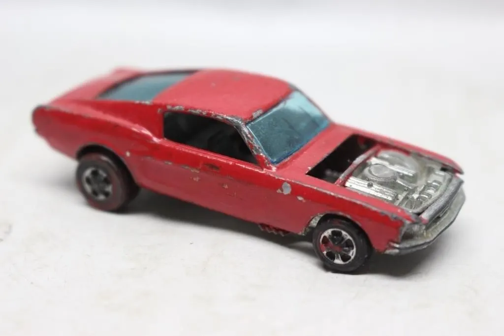 Hot Wheels Redline Custom Mustang, 1967 Mattel