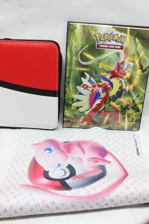 Pokémon TCG Binders and Cards Lot