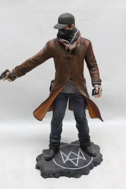 Watch Dogs Aiden Pearce PVC Figure -