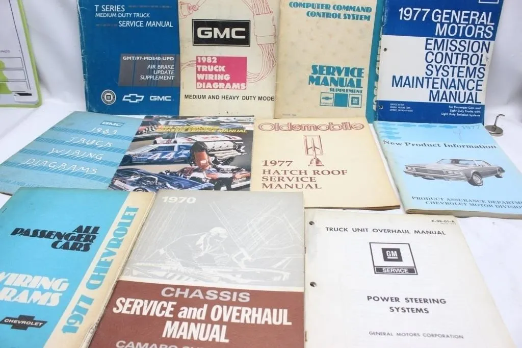 Vintage GM/GMC/Chevrolet/Oldsmobile Service