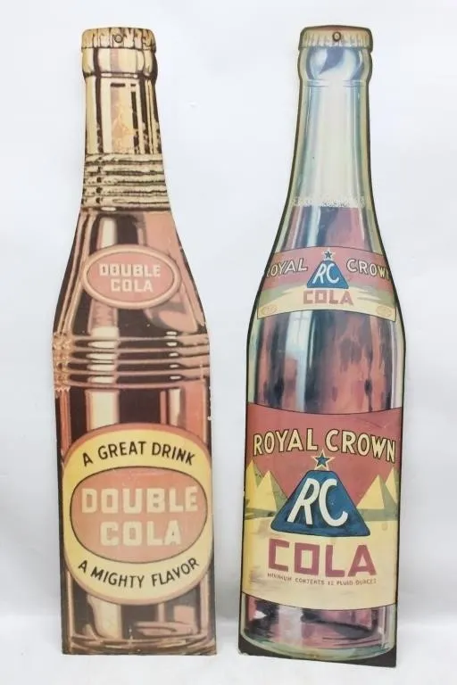 Vintage Double Cola & Royal Crown Cola