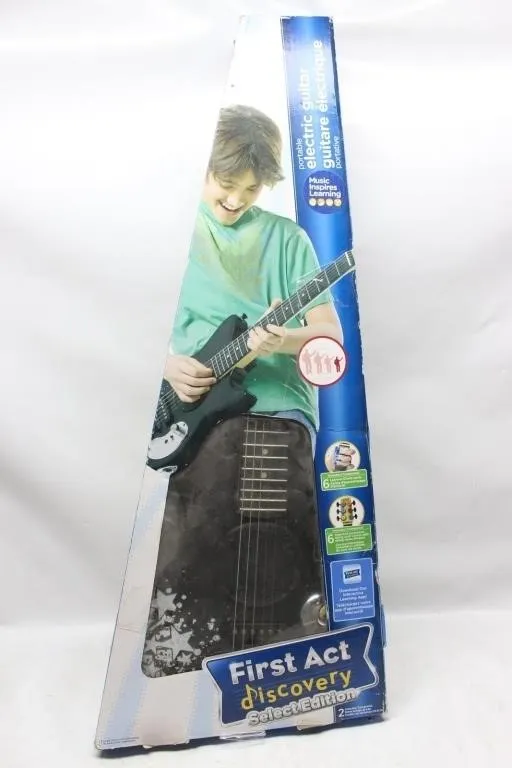 First Act Discovery Select Edition Electric Guitar