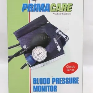 PrimaCare DS-9197-BK Blood Pressure Monitor w/
