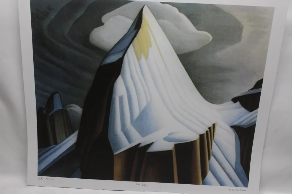 Lauren Harris "Mt. Lefroy" Ltd Ed Print 22/1750