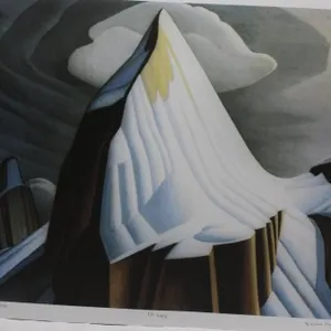 Lauren Harris "Mt. Lefroy" Ltd Ed Print 22/1750