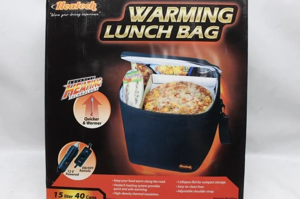 Heatech 12V Warming Lunch Bag