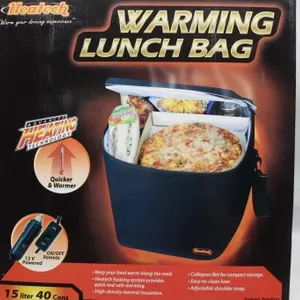 Heatech 12V Warming Lunch Bag