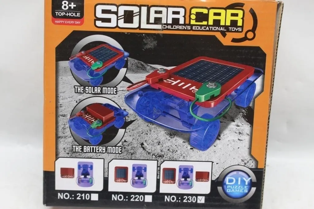 Solar Car / Lunar Lander DIY Educational Toy