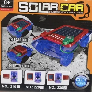 Solar Car / Lunar Lander DIY Educational Toy