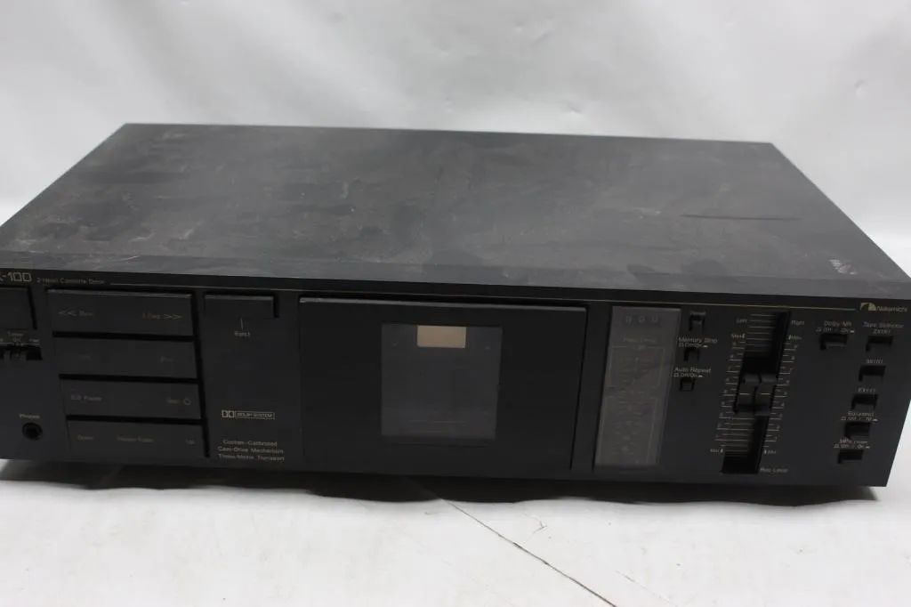 Nakamichi BX-100 2 Head Cassette Deck