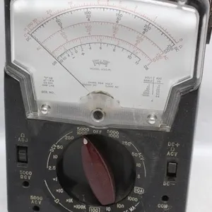 Triplet Model 630-PL Multimeter w/ Leather Case
