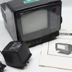 Pulser 4.5" Personal TV with AC Adapter & Manual