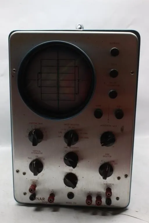 Conar Model 250 Oscilloscope