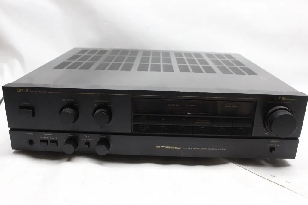 Nakamichi SR-2 Stasis Stereo Receiver