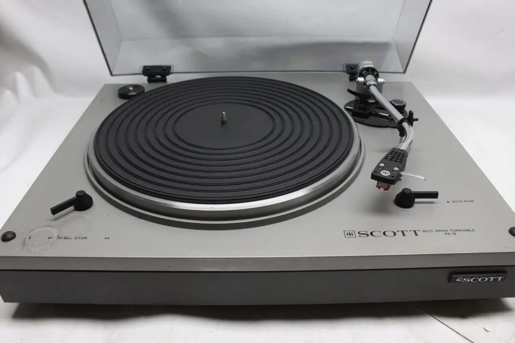Scott PS 16 Belt Drive Turntable