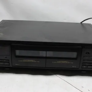 Sony TC-WE405 Stereo Dual Cassette Deck