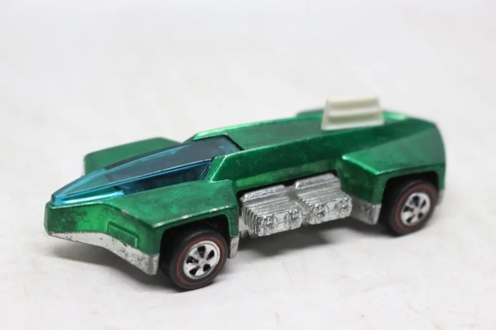 Hot Wheels Redline What-4 1970 Green Die-Cast Car