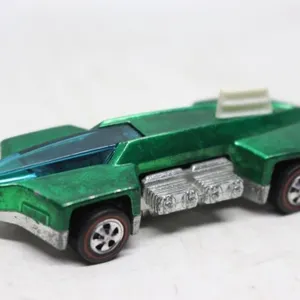 Hot Wheels Redline What-4 1970 Green Die-Cast Car