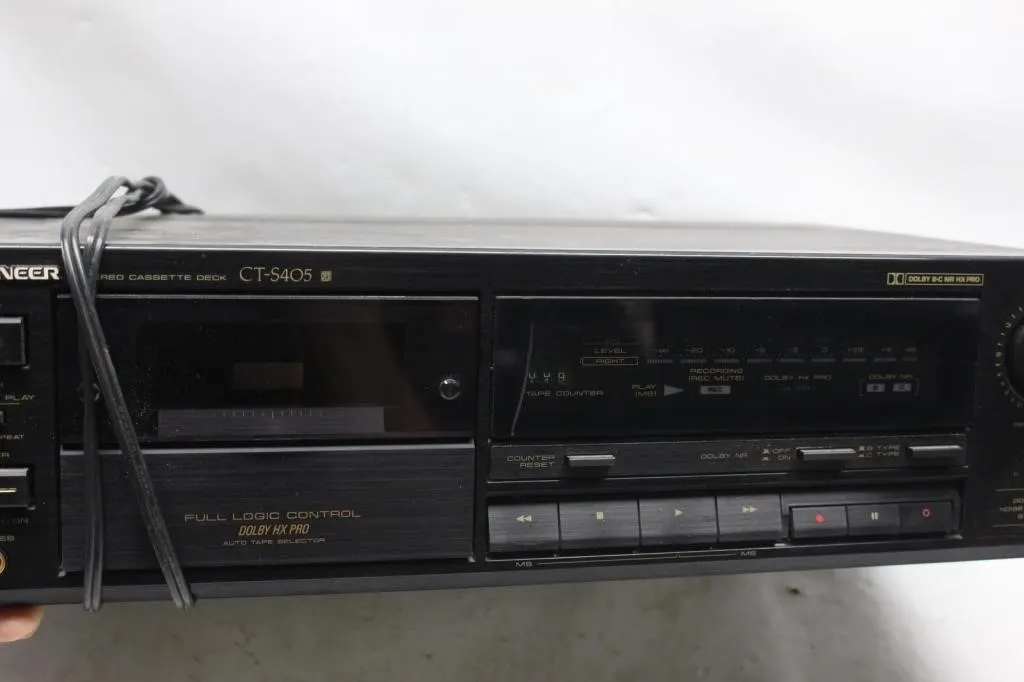 Pioneer CT-S405 Stereo Cassette Deck