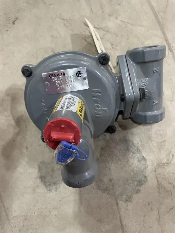 NEW - Itron Model B-42 Gas Line Pressure Regulator