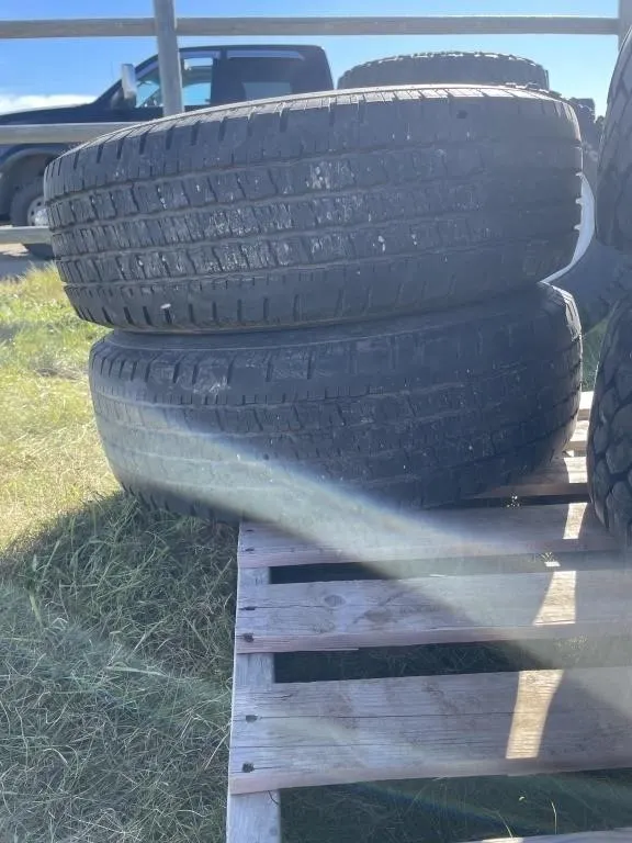 2 - Hankook LT 245 75/R16 Steel Tires