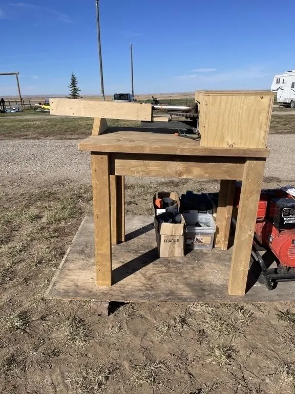 Shop Built Can Crusher