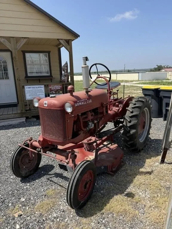 1950 International Harvester Farmall SuperCub