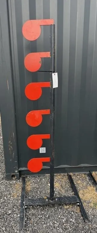 Vertical 6 Target Stand (new)