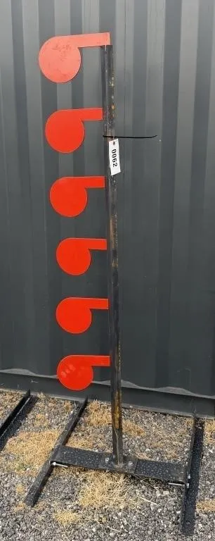 Vertical 6 Target Stand (new)