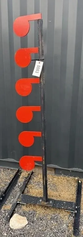 Vertical 6 Target Stand (new)