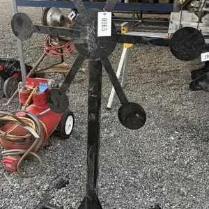 6 Target Circular Shooting Stand (new)