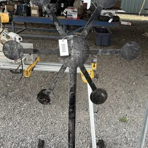 6 Target Circular Shooting Stand (new)