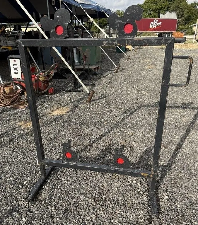 Squirrel and Rabbit Shooting Target (new)
