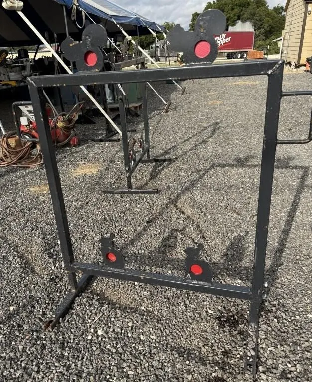 Squirrel and Rabbit Shooting Target (new)