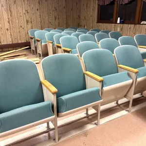 Set of 4 Theater Chairs *SEE DESCRIPTION*