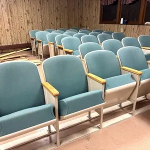 Set of 4 Theater Chairs *SEE DESCRIPTION*
