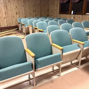 Set of 4 Theater Chairs *SEE DESCRIPTION*