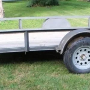 2020 Bulldog 12' Utility Trailer w/2' Drop Ramp