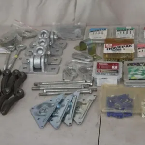 Screws, Handles, Swing Hangers, Plates & Hardware