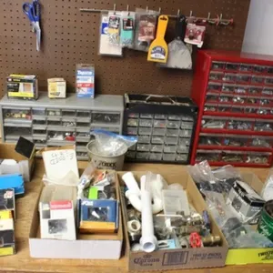 Hardware Storage Boxes, Hardware & Plumbing