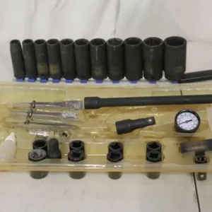Deep Impact Socket Set, Chisels, Extensions & More