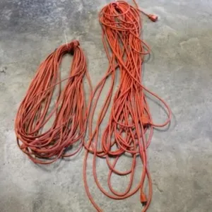 Two Approx. 50' Extension Cords